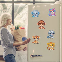 Load image into Gallery viewer, 6Pcs Diamond Painting Refrigerator Magnets Diamond Art Kits for Adults (O)