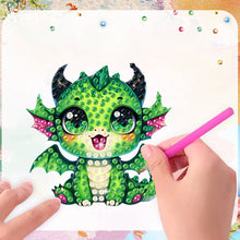 Load image into Gallery viewer, 6Pcs Diamond Painting Refrigerator Magnets Diamond Art Kits for Adults (P)