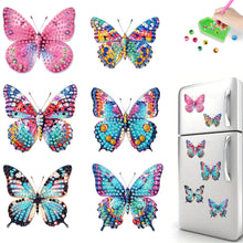 Load image into Gallery viewer, 6Pcs Diamond Painting Refrigerator Magnets Diamond Art Kits for Adults (R)