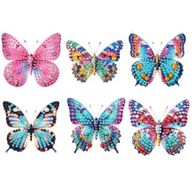 Load image into Gallery viewer, 6Pcs Diamond Painting Refrigerator Magnets Diamond Art Kits for Adults (R)