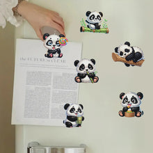 Load image into Gallery viewer, 6Pcs Diamond Painting Refrigerator Magnets Diamond Art Kits for Adults (S)