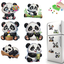 Load image into Gallery viewer, 6Pcs Diamond Painting Refrigerator Magnets Diamond Art Kits for Adults (S)