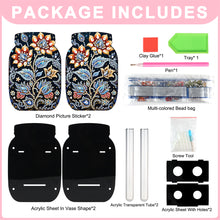 Load image into Gallery viewer, Dog Acrylic Double Sided Special Shape Diamond Painting Vase Bedroom Table Decor