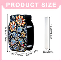 Load image into Gallery viewer, Dog Acrylic Double Sided Special Shape Diamond Painting Vase Bedroom Table Decor