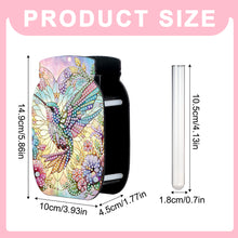 Load image into Gallery viewer, Dog Acrylic Double Sided Special Shape Diamond Painting Vase Bedroom Table Decor