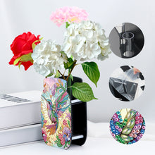 Load image into Gallery viewer, Dog Acrylic Double Sided Special Shape Diamond Painting Vase Bedroom Table Decor