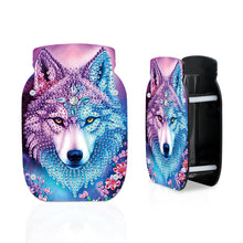 Load image into Gallery viewer, Dog Acrylic Double Sided Special Shape Diamond Painting Vase Bedroom Table Decor