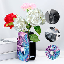 Load image into Gallery viewer, Dog Acrylic Double Sided Special Shape Diamond Painting Vase Bedroom Table Decor