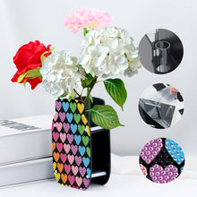 Load image into Gallery viewer, Dog Acrylic Double Sided Special Shape Diamond Painting Vase Bedroom Table Decor