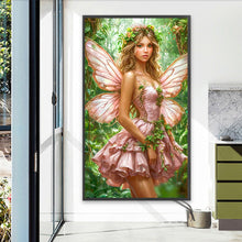 Load image into Gallery viewer, AB Diamond Painting - Full Round - Elf Girl (40*70CM)