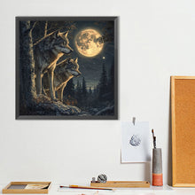 Load image into Gallery viewer, Diamond Painting - Full Round - Wolf (40*40CM)