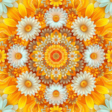 Load image into Gallery viewer, Diamond Painting - Full Round - Sunflower (30*30CM)