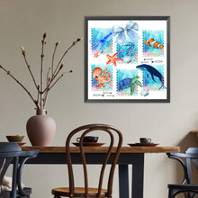 Load image into Gallery viewer, Diamond Painting - Full Round - Marine Life (40*40CM)