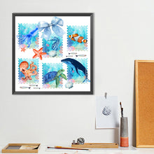 Load image into Gallery viewer, Diamond Painting - Full Round - Marine Life (40*40CM)
