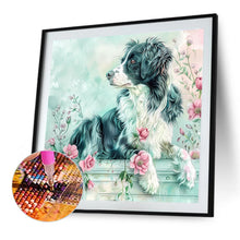Load image into Gallery viewer, Diamond Painting - Full Round - Dog (40*40CM)