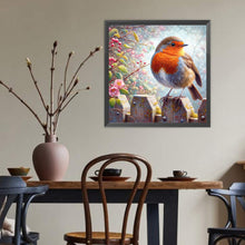 Load image into Gallery viewer, Diamond Painting - Full Round - Robin (40*40CM)