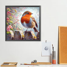 Load image into Gallery viewer, Diamond Painting - Full Round - Robin (40*40CM)