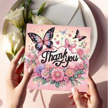 Load image into Gallery viewer, 6PCS Mother s Day DIY Diamond Art Greeting Cards Congratulations Cards & Gifts
