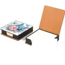 Load image into Gallery viewer, Animals Leather Diamond Art Note Box with 160 Sheets of Paper for DIY Art Craft