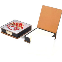 Load image into Gallery viewer, Animals Leather Diamond Art Note Box with 160 Sheets of Paper for DIY Art Craft