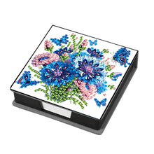 Load image into Gallery viewer, Animals Leather Diamond Art Note Box with 160 Sheets of Paper for DIY Art Craft