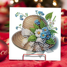 Load image into Gallery viewer, 6Pcs Bouquet DIY Diamond Painting Card Diamond Drawing Card for Adults Beginners