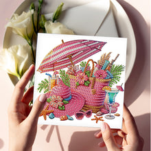 Load image into Gallery viewer, 6Pcs Bouquet DIY Diamond Painting Card Diamond Drawing Card for Adults Beginners