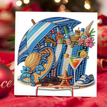 Load image into Gallery viewer, 6Pcs Bouquet DIY Diamond Painting Card Diamond Drawing Card for Adults Beginners