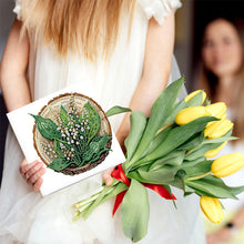 Load image into Gallery viewer, 6Pcs Bouquet DIY Diamond Painting Card Diamond Drawing Card for Adults Beginners