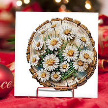 Load image into Gallery viewer, 6Pcs Bouquet DIY Diamond Painting Card Diamond Drawing Card for Adults Beginners