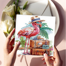 Load image into Gallery viewer, 6Pcs Bouquet DIY Diamond Painting Card Diamond Drawing Card for Adults Beginners