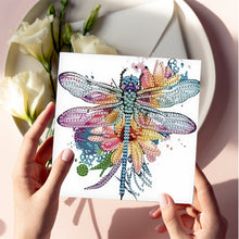 Load image into Gallery viewer, 6Pcs Bouquet DIY Diamond Painting Card Diamond Drawing Card for Adults Beginners