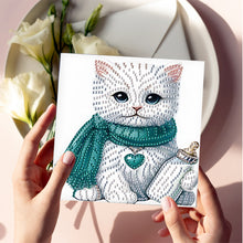 Load image into Gallery viewer, 6Pcs Bouquet DIY Diamond Painting Card Diamond Drawing Card for Adults Beginners