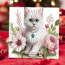 Load image into Gallery viewer, 6Pcs Bouquet DIY Diamond Painting Card Diamond Drawing Card for Adults Beginners