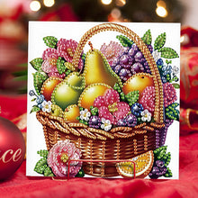 Load image into Gallery viewer, 6Pcs Bouquet DIY Diamond Painting Card Diamond Drawing Card for Adults Beginners