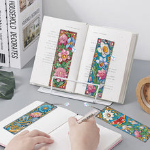 Load image into Gallery viewer, 4Pcs Special Shape Dragonfly DIY Bookmarks Diamond Painting Kits for Book Lovers