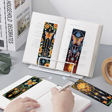 Load image into Gallery viewer, 4Pcs Special Shape Dragonfly DIY Bookmarks Diamond Painting Kits for Book Lovers