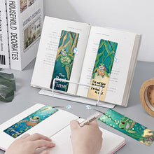 Load image into Gallery viewer, 4Pcs Special Shape Dragonfly DIY Bookmarks Diamond Painting Kits for Book Lovers