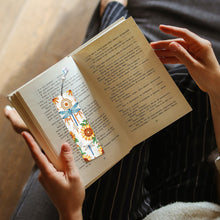 Load image into Gallery viewer, 4Pcs Special Shape Dragonfly DIY Bookmarks Diamond Painting Kits for Book Lovers