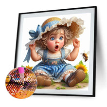 Load image into Gallery viewer, Diamond Painting - Full Round - Cute Children (40*40CM)