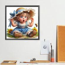 Load image into Gallery viewer, Diamond Painting - Full Round - Cute Children (40*40CM)