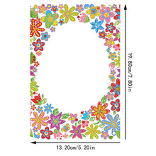 Load image into Gallery viewer, Special Shape Flower Table Top Diamond Painting Frame Kits for Home Office Decor