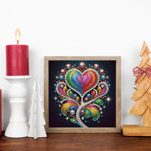 Load image into Gallery viewer, Diamond Painting - Partial Special Shaped - Shining Heart (30*30CM)
