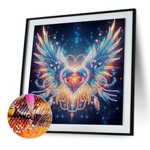 Load image into Gallery viewer, Diamond Painting - Partial Special Shaped - Shining Heart (30*30CM)