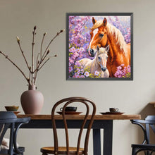Load image into Gallery viewer, Diamond Painting - Full Round - Horse (40*40CM)