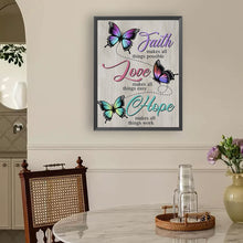 Load image into Gallery viewer, Diamond Painting - Full Round - Make Everything Possible (30*40CM)