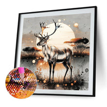 Load image into Gallery viewer, Diamond Painting - Full Round - Deer (40*40CM)