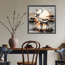Load image into Gallery viewer, Diamond Painting - Full Round - Deer (40*40CM)