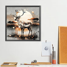Load image into Gallery viewer, Diamond Painting - Full Round - Deer (40*40CM)