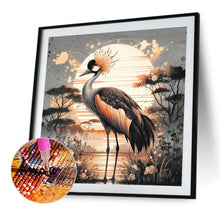 Load image into Gallery viewer, Diamond Painting - Full Round - Crane (40*40CM)